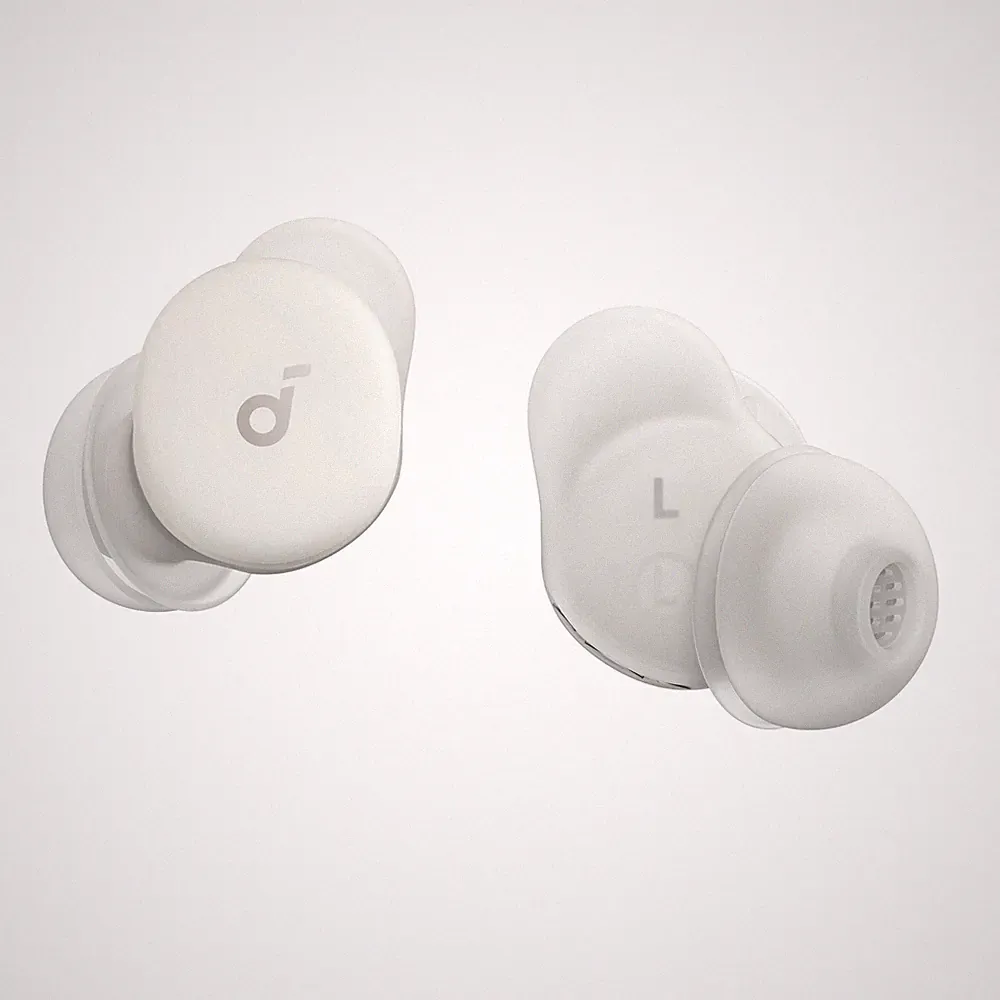 Soundcore In-Ear Kopfhörer Sleep A30 Wiederverwendbarer Ohrstöpsel Schlafen Weiß