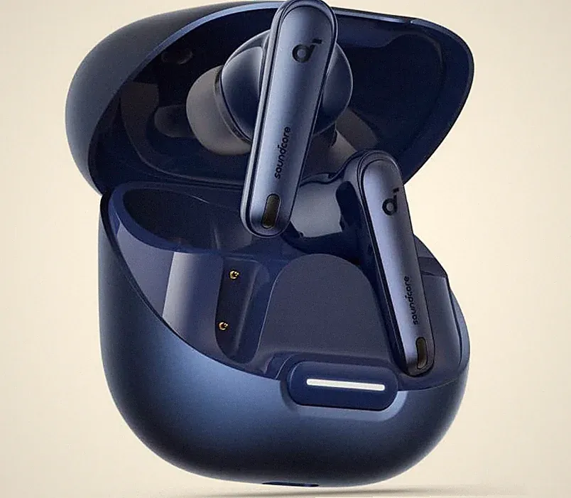 Soundcore Liberty 4 Kabellose Noise Cancelling Kopfhörer ANC 6 Mikros + KI