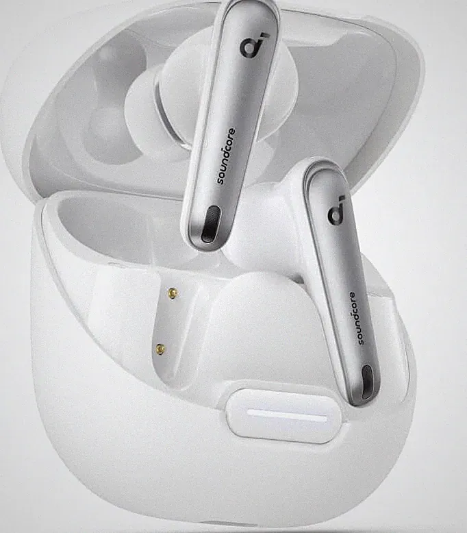 soundcore Liberty 4 NC Bluetooth-Kopfhörer ANC 98,5% für Ohren und Umgebung Weiß