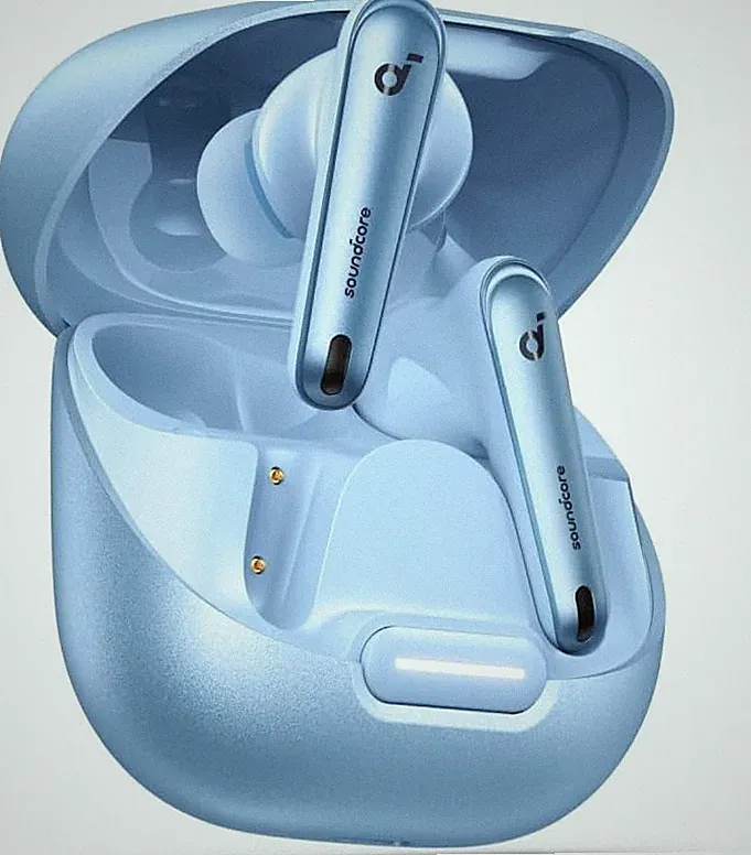 soundcore Liberty 4 NC Bluetooth-Kopfhörer mit Geräuschunterdrückung 98,5% Blau