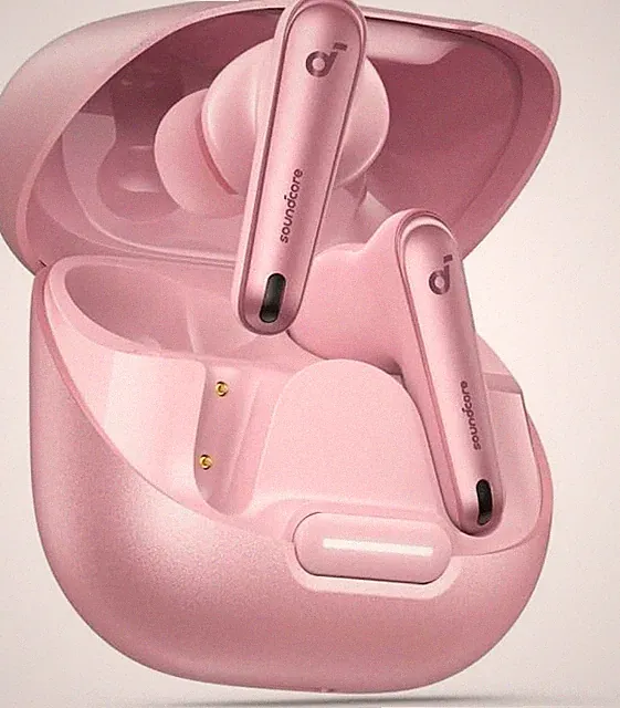 soundcore Liberty 4 NC Bluetooth-Kopfhörer mit Geräuschunterdrückung 98,5% Rosa