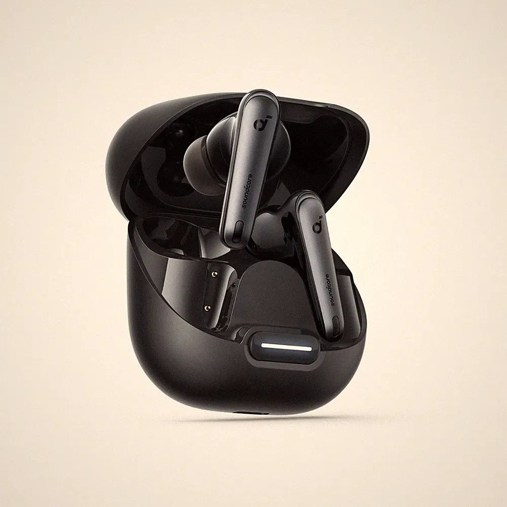 soundcore Liberty 4 NC True-Wireless In-Ear Bluetooth-Kopfhörer schwarz