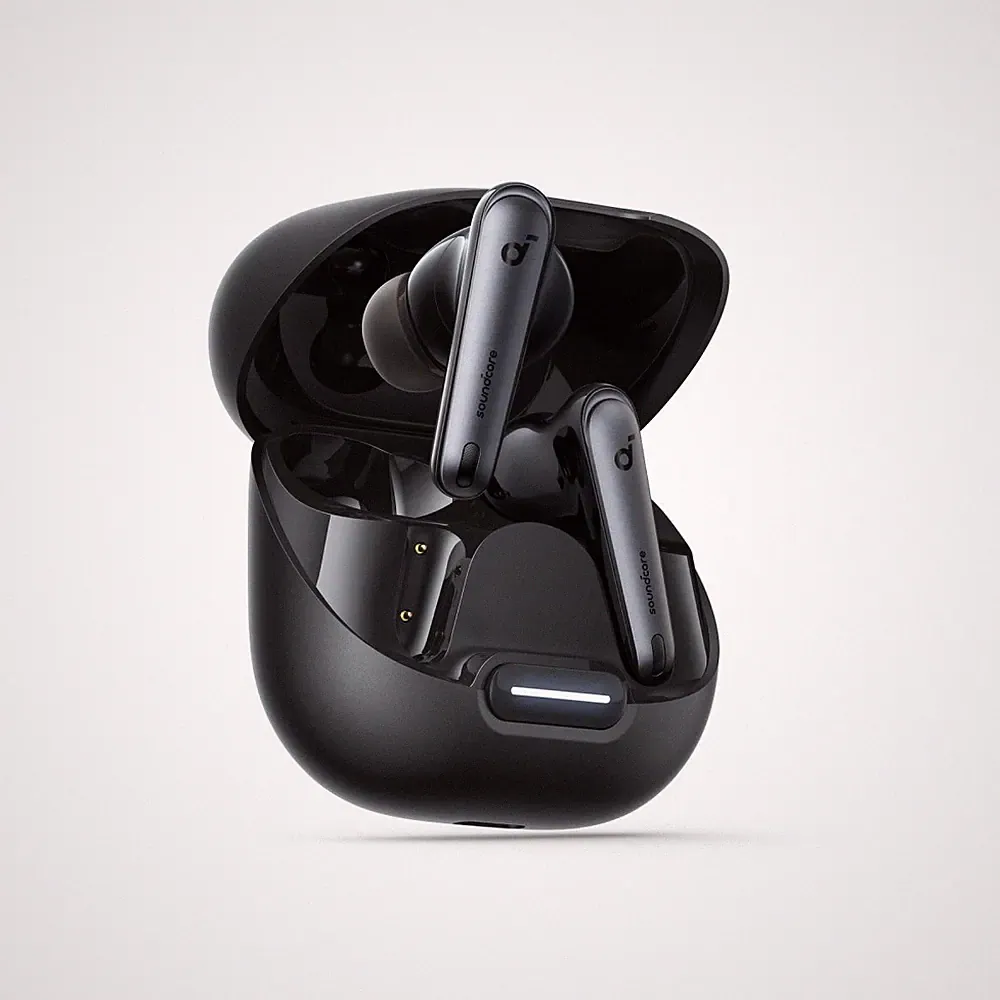 soundcore Liberty 4 NC True-Wireless In-Ear Bluetooth-Kopfhörer schwarz