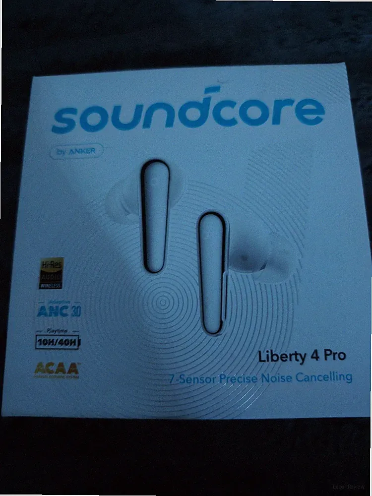 Soundcore Liberty 4 Pro Anker, Kabellose Noise Cancelling Kopfhörer Weiß NEU