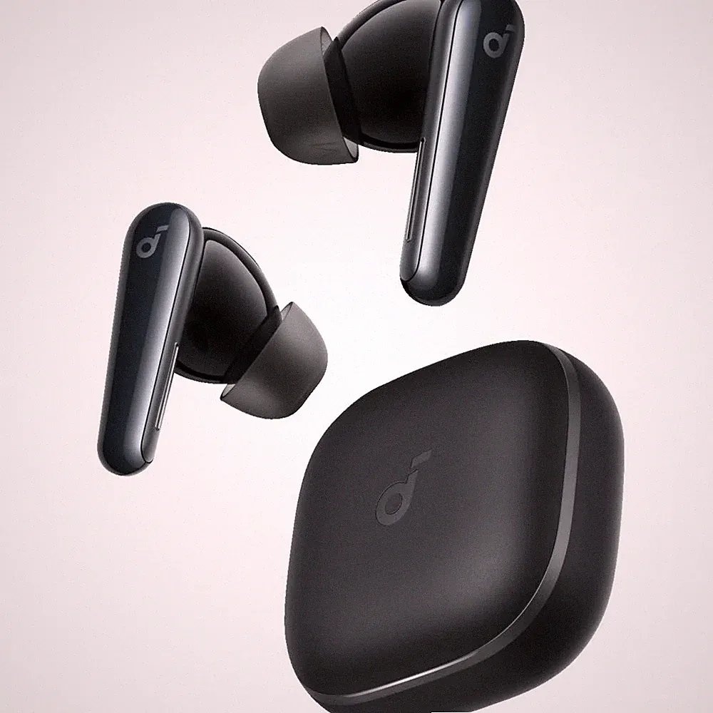 soundcore Liberty 5 In-ear Kopfhörer Tinten-Schwarz Bluetooth True wireless
