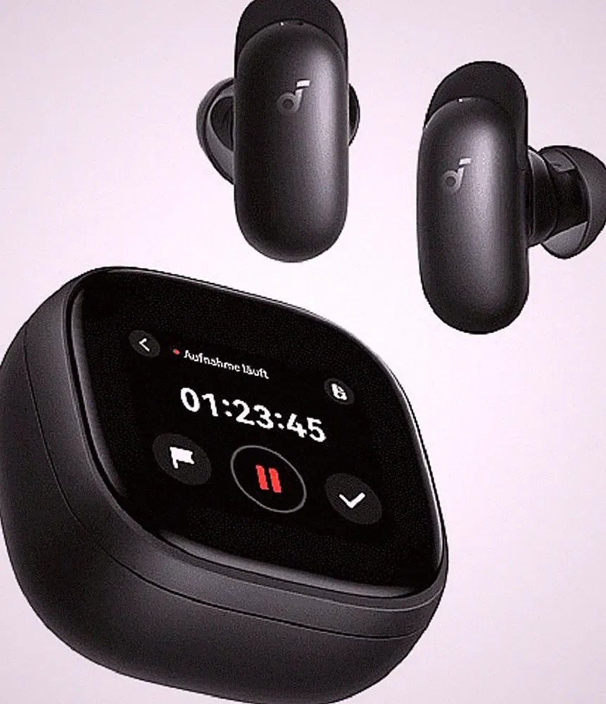 Soundcore Liberty 5 Pro Max Black, Noise-Cancelling, In-Ear-Kopfhörer