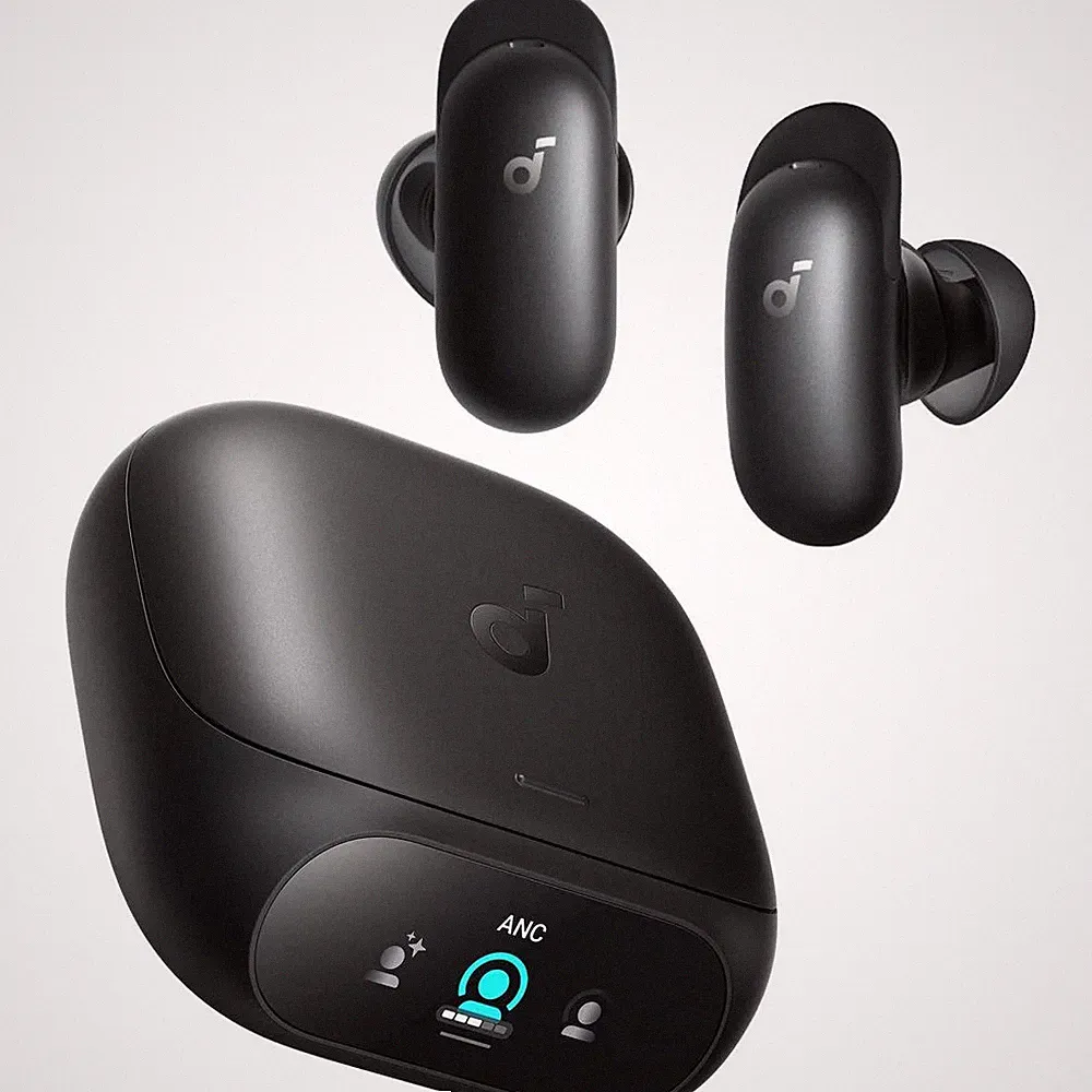 soundcore Liberty 5 Pro TWS In-ear Kopfhörer Black Headset Bluetooth