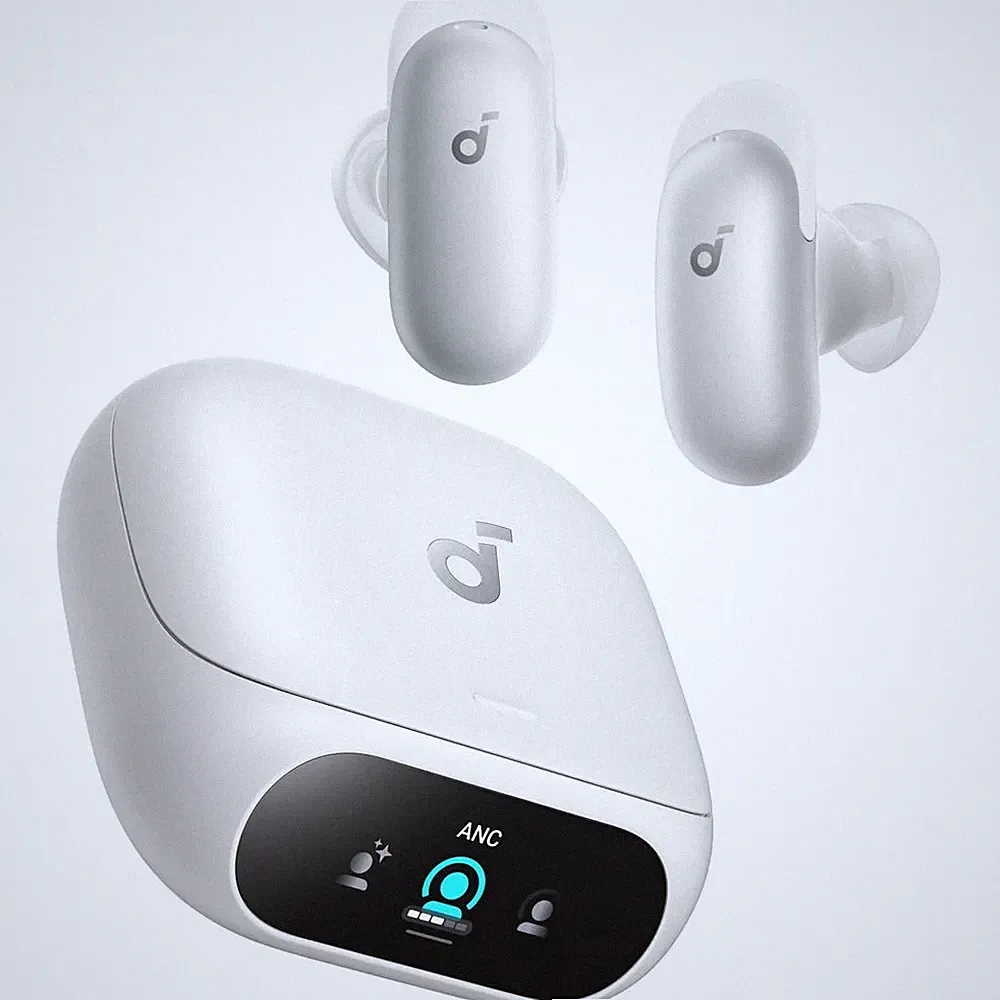 soundcore Liberty 5 Pro TWS In-ear Kopfhörer White Headset Bluetooth