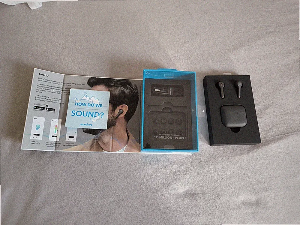 soundcore Liberty Air 2 Bluetooth In-Ear-Kopfhörer - Schwarz