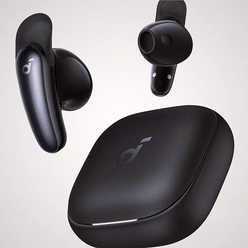 soundcore Liberty Buds In-ear True wireless Kopfhörer Schwarz Bluetooth