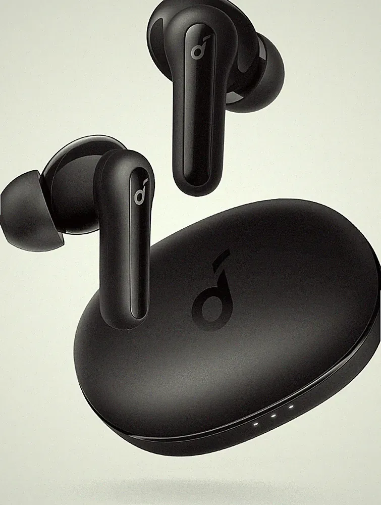 Soundcore Life P2 Mini Bluetooth Kopfhörer In Ear Ohrhörer 32h Akku IPX5 Schwarz
