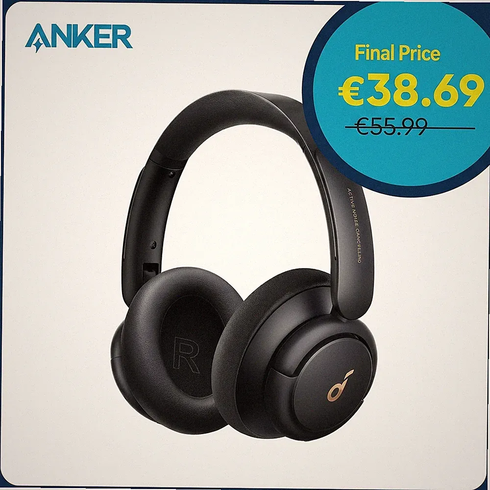 Soundcore Life Q30 Bluetooth Kopfhörer Hybrid Active Geräuschisolierung Hi-Res
