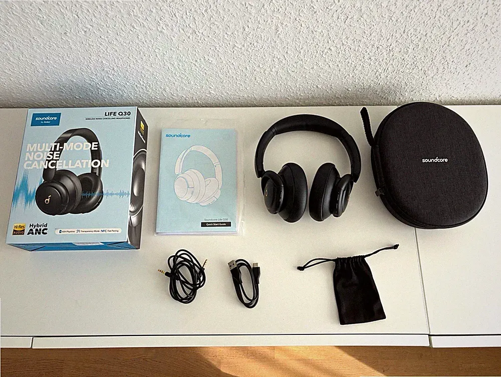 Soundcore Life Q30 - Bluetooth-Kopfhörer - schwarz