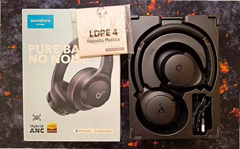 soundcore Life Q30 Over-Ear Bluetooth Kopfhörer mit ANC Schwarz