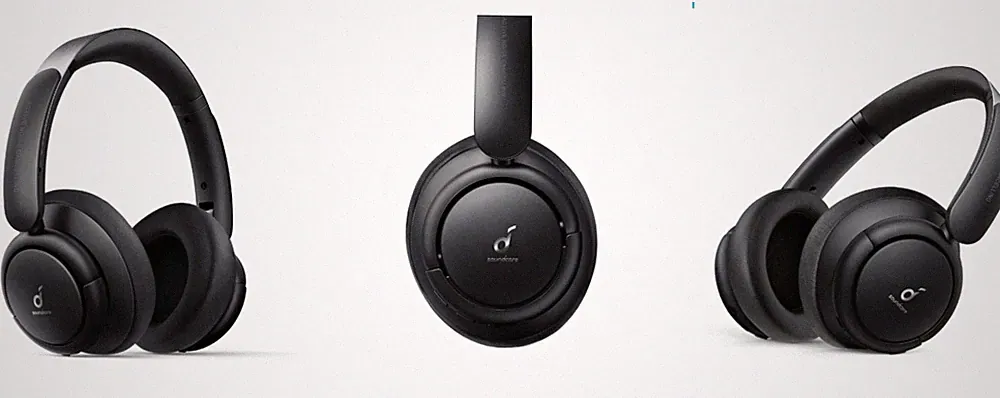 soundcore Life Tune Over-Ear Bluetooth Kopfhörer ANC Schwarz A3029