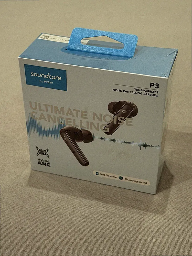 Soundcore Noise Cancelling Bluetooth Kopfhörer P3, Schwarz, In-Ear NEU & OVP