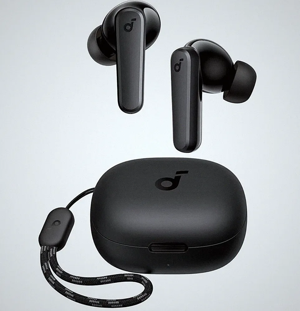 soundcore P20i In-Ear Bluetooth Kopfhörer schwarz, App-Steuerung, IPX5, Mic