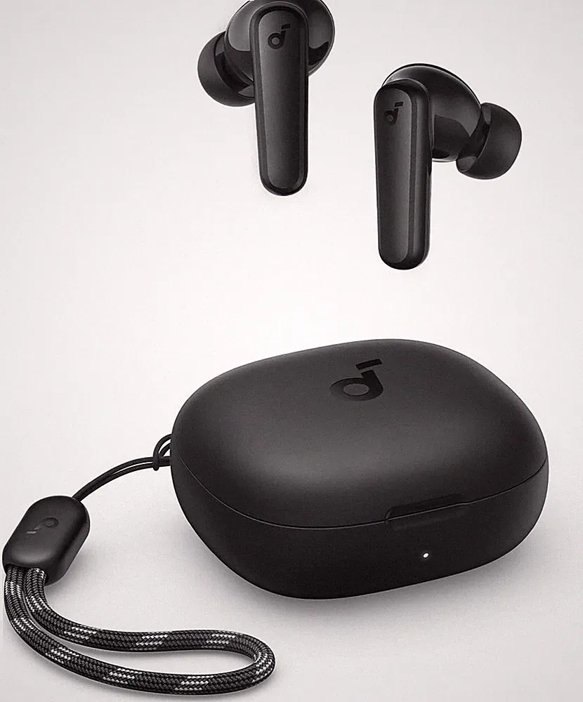 Soundcore P20i True Wireless Earbuds Bluetooth 5.3 10mm Treiber Big Bass Schwarz