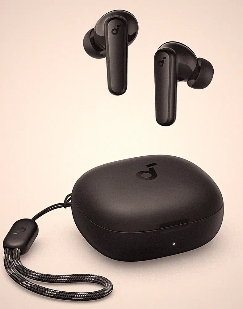 soundcore P20i True Wireless In-Ear Bluetooth Kopfhörer Schwarz Ladecase IPX5