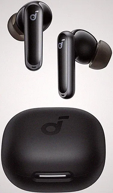 soundcore P40i Wireless Earbuds Noise Cancelling Bluetooth, Schwarz [B-WARE]