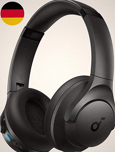 Soundcore Q11I Wireless Over-Ear Bluetooth-Kopfhörer Von Anker, Tiefer Bass, 60H