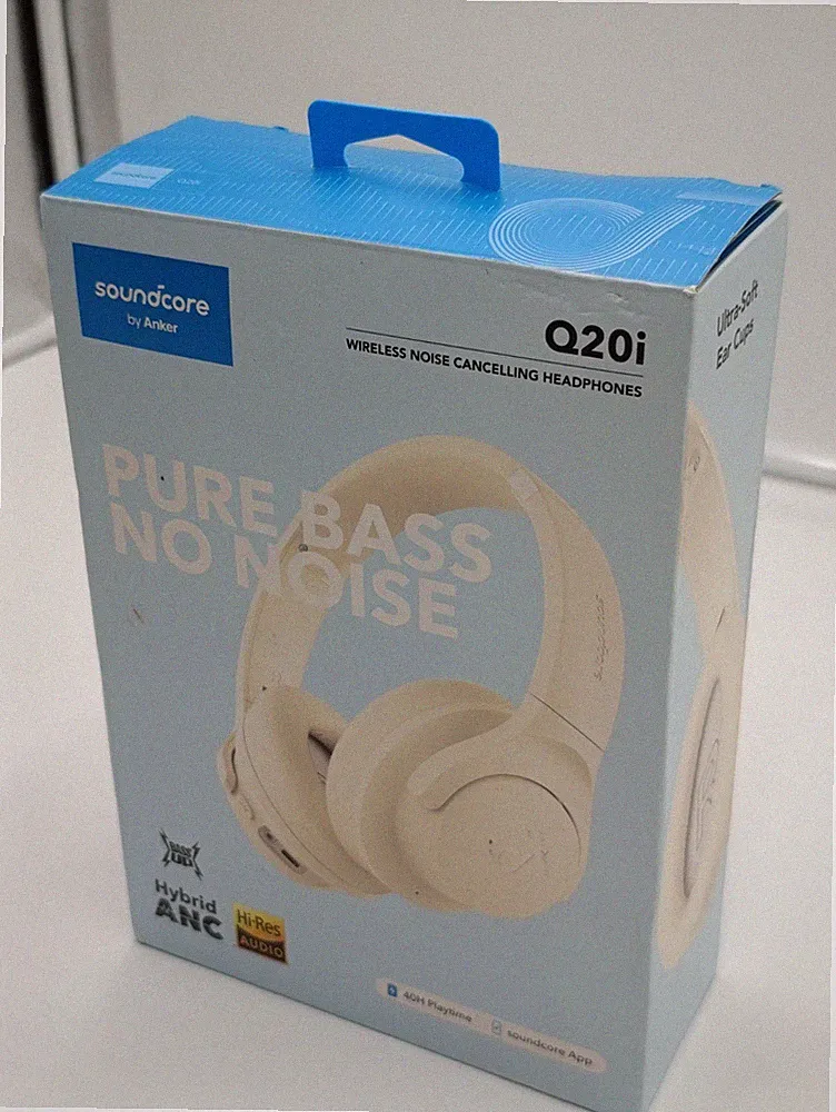 Soundcore Q20i A3004 ANC Bluetooth Kopfhörer Beyaz_0,43_5