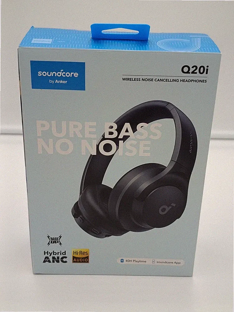 Soundcore Q20i A3004 ANC Bluetooth Kopfhörer Black_0,43_5