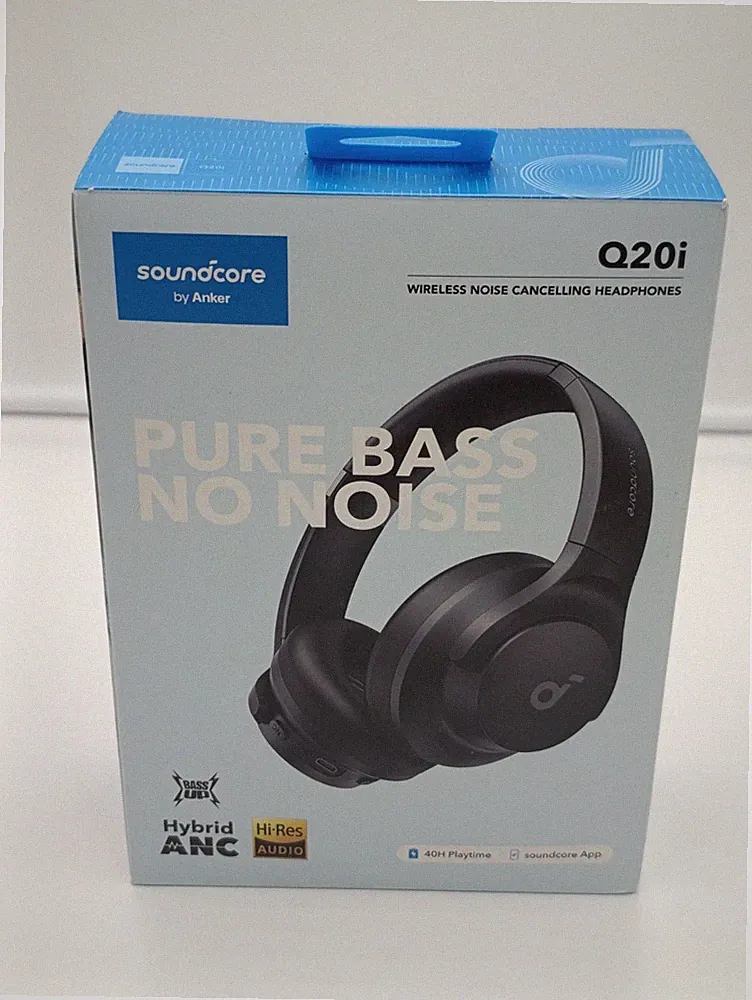 Soundcore Q20i A3004 ANC Bluetooth Kopfhörer Black_0,43_5