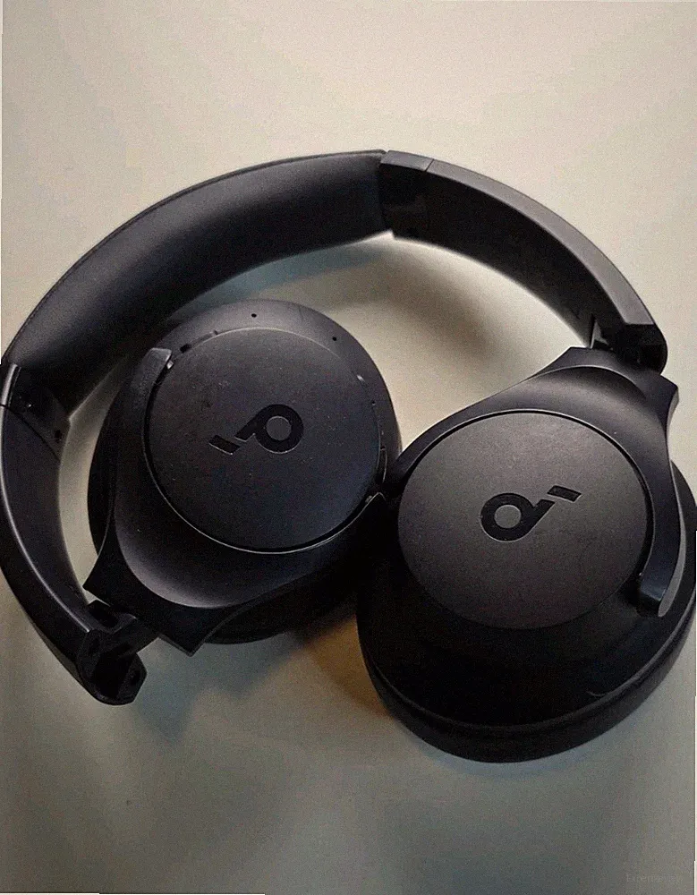 Soundcore Q20i ANC Over‑Ear Headphones – Schwarz – gebraucht, nur Kopfhörer
