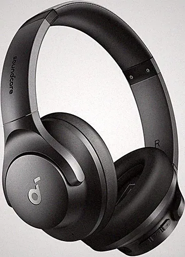 🎧 Soundcore Q20i Bluetooth Kopfhörer – ANC – 40 Std. – Schwarz – NEU
