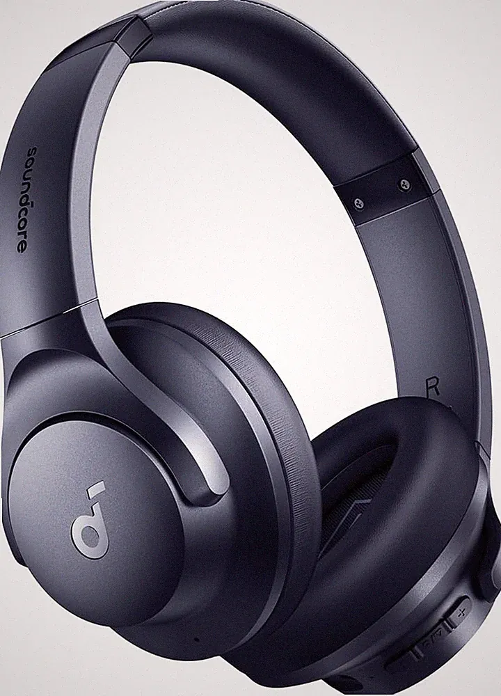 soundcore Q20i kabelloser Bluetooth Over-Ear Hi-Res 40h Spielzeit Blau