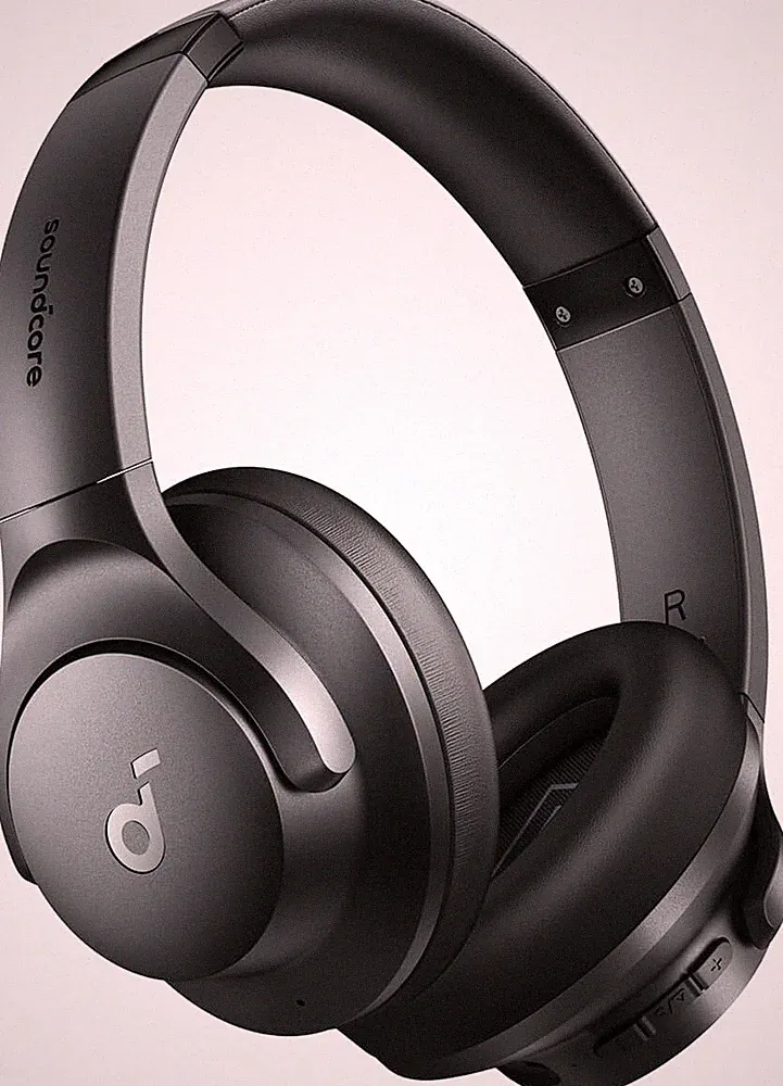 soundcore Q20i kabelloser Bluetooth Over-Ear Hi-Res 40h Spielzeit tiefer Bass