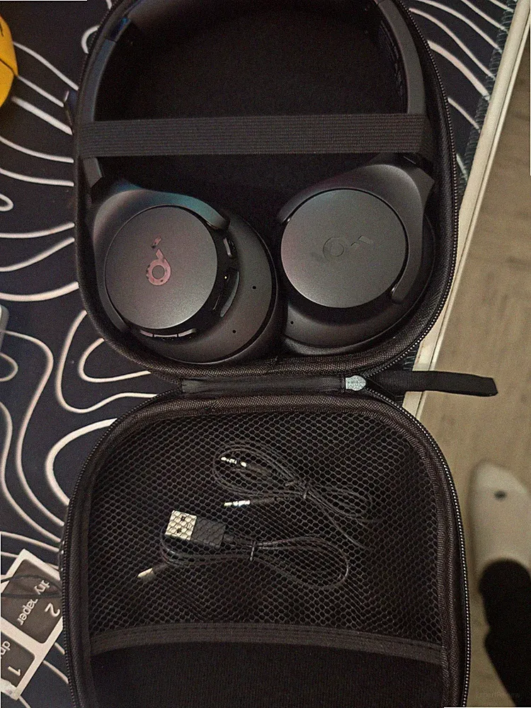 soundcore Q20i Kabelloser Bluetooth Over-Ear Hi-Res Kopfhörer