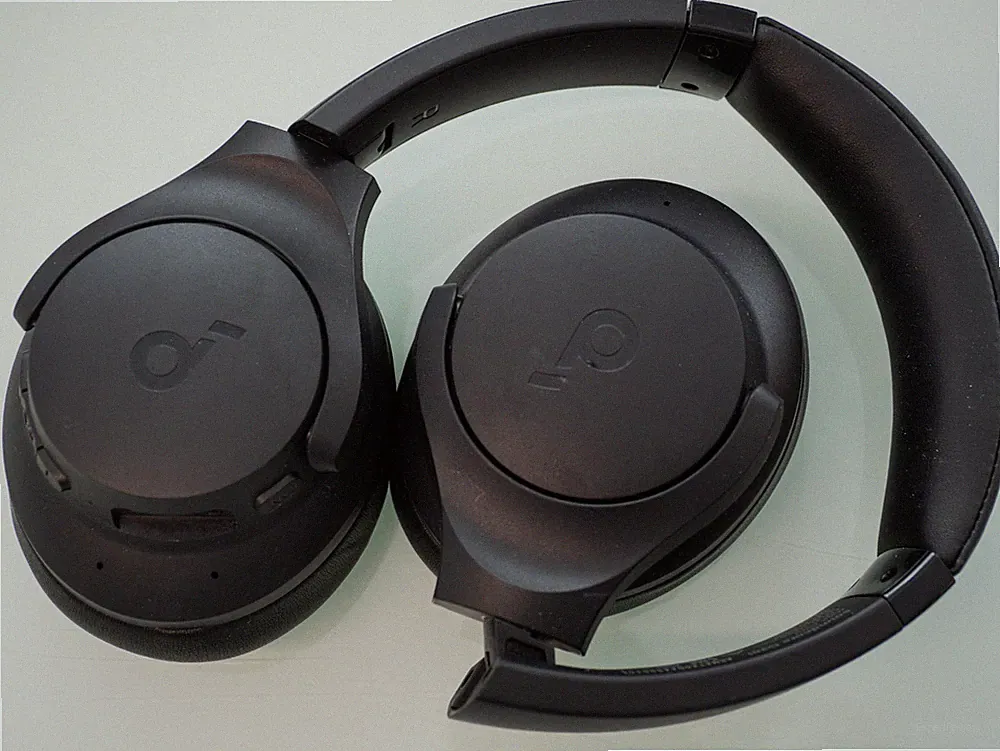 soundcore Q20i Kabelloser Bluetooth Over-Ear Hi-Res Kopfhörer - Schwarz...