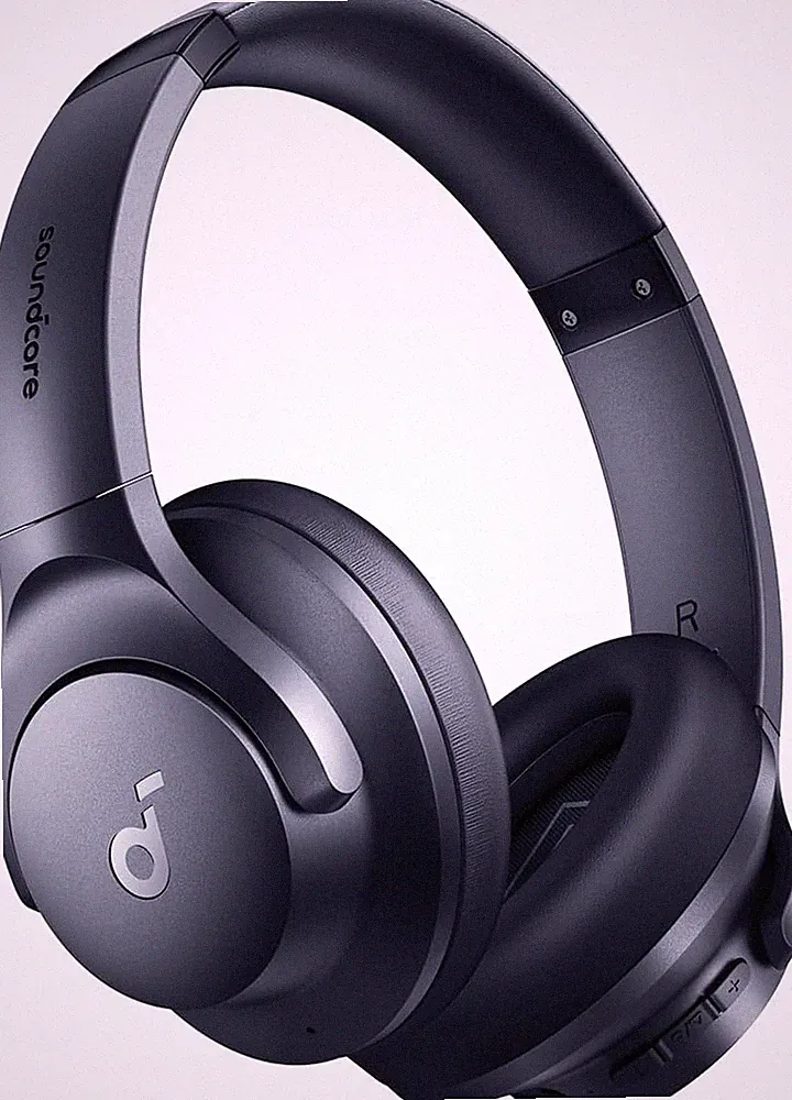 Soundcore Q20i kabelloser Bluetooth Over-Ear-Kopfhörer ANC Hi-Res Audio Blau