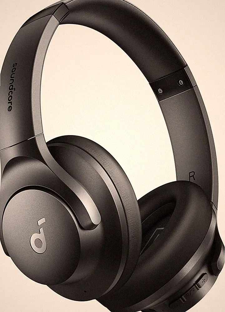 Soundcore Q20i kabelloser Bluetooth Over-Ear-Kopfhörer ANC Hi-Res Audio