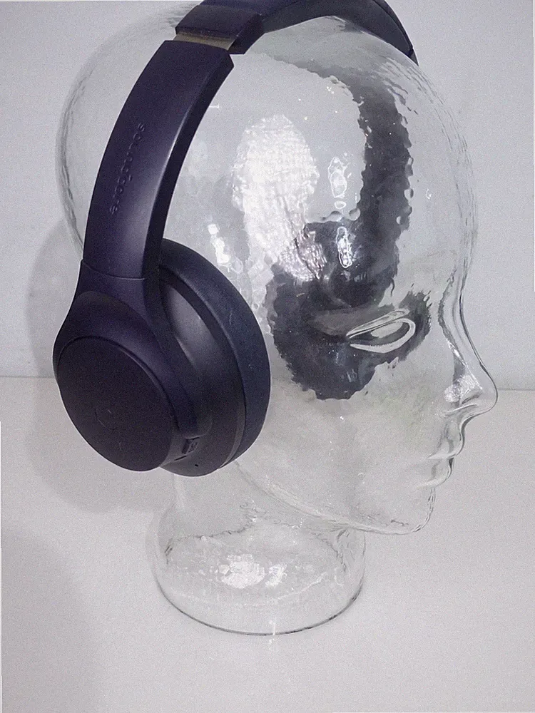 Soundcore Q20i Kopfhörer blau bluetooth gebraucht #Q20i