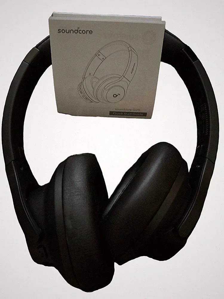 soundcore Q20i Schwarz Wireless Headset On-Ear-Kopfhörer bluetooth