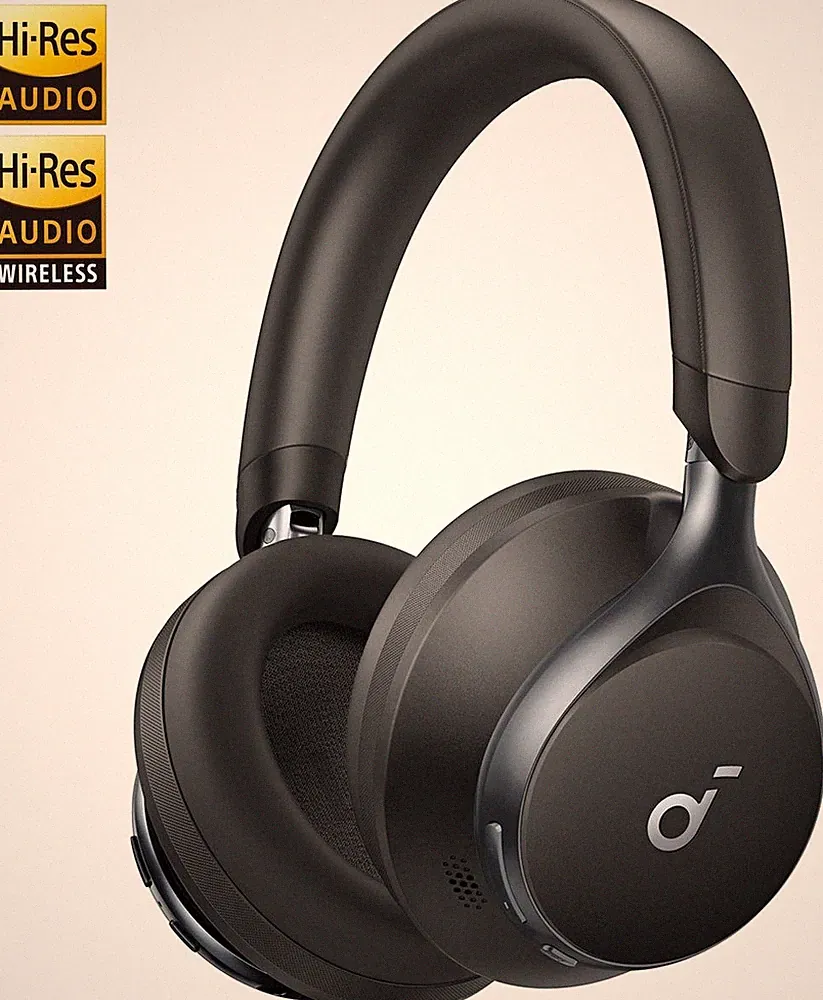 soundcore Q30 Over-Ear Kopfhörer Bluetooth Noise Cancelling Hi-Res Schwarz