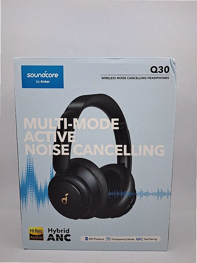 Soundcore Q30 Wireless ANC Kopfhörer Bluetooth Hi-Res Audio NFC Schwarz _0.58_5