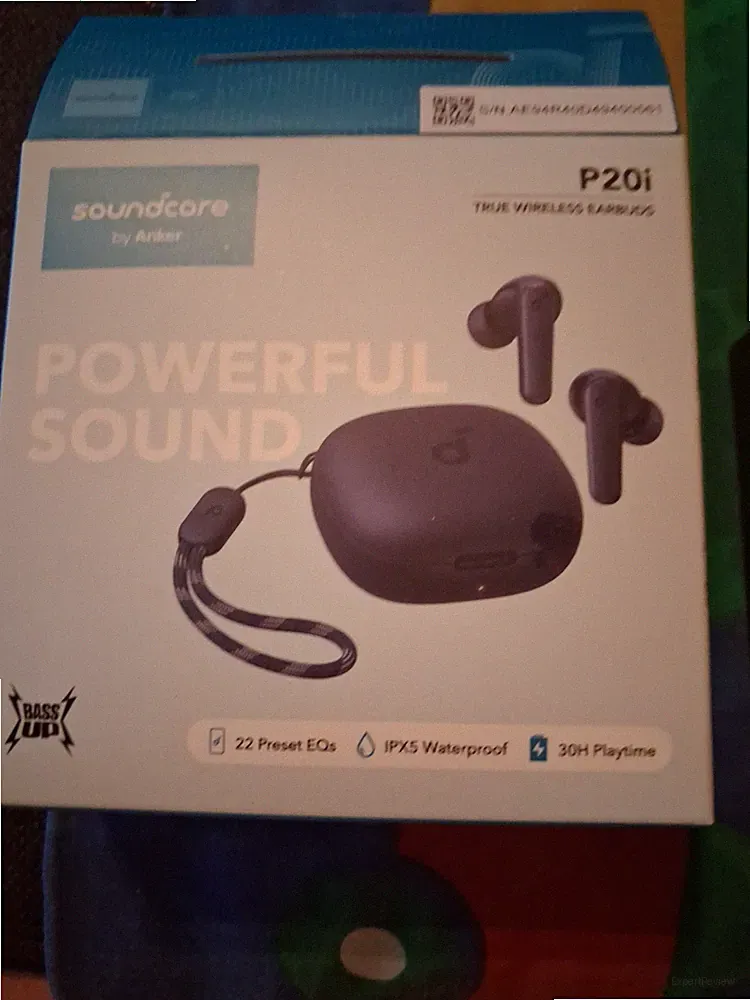 Soundcore R50i In-Ear Bluetooth Kopfhörer Kabellos TWS 10 h Laufzeit IPX5