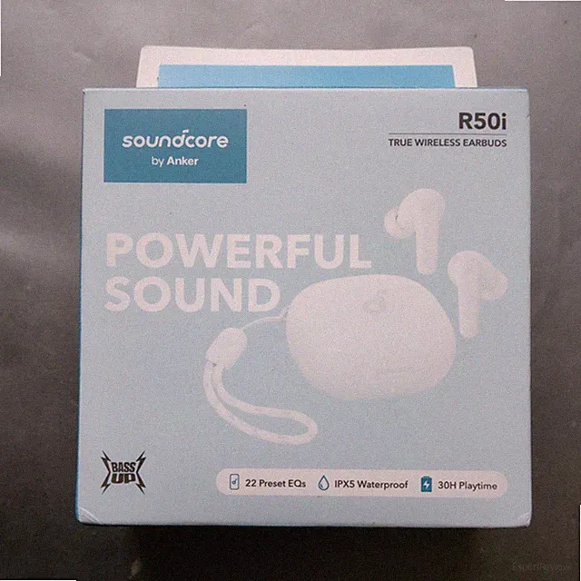Soundcore R50i True Wireless Earbuds – Weiß – Neu & OVP