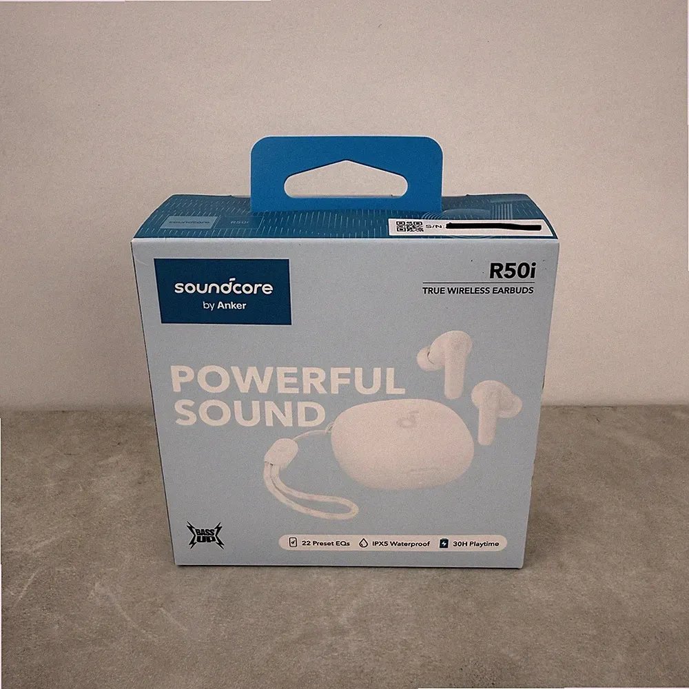 Soundcore R50i True Wireless Earbuds – Weiß – Neu & OVP