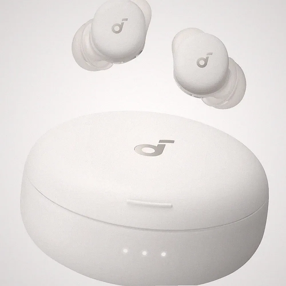 soundcore Sleep A30 In-ear TWS-Schlaf-Earbuds Mond-Weiß Kopfhörer Bluetooth