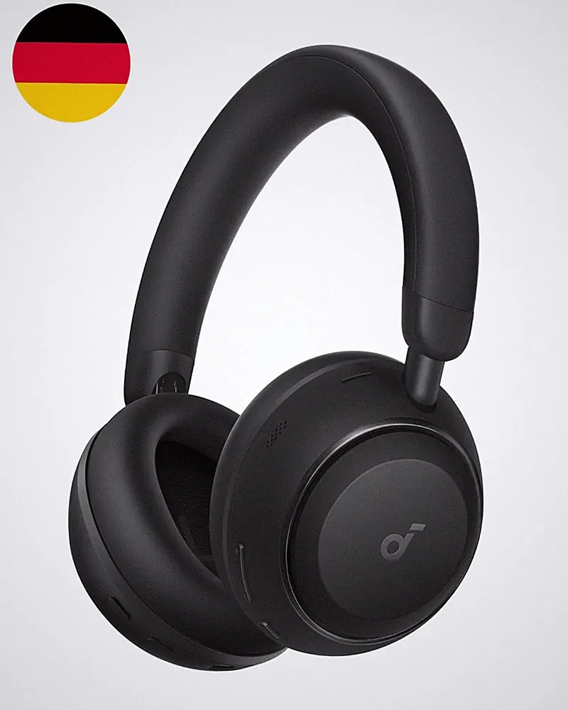 Soundcore Space 2 by Anker, Noise Cancelling Kopfhörer, Bequem, 50H Akku, LDAC H