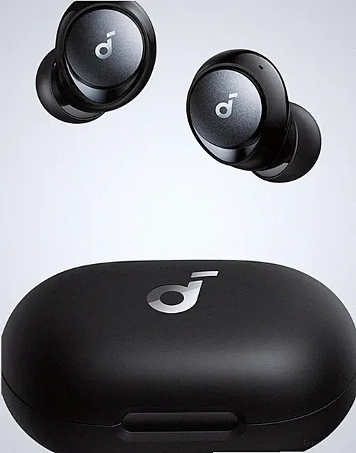 Soundcore Space A40 aktive Geräuschunterdrückung Bluetooth Earbuds ANC Schwarz