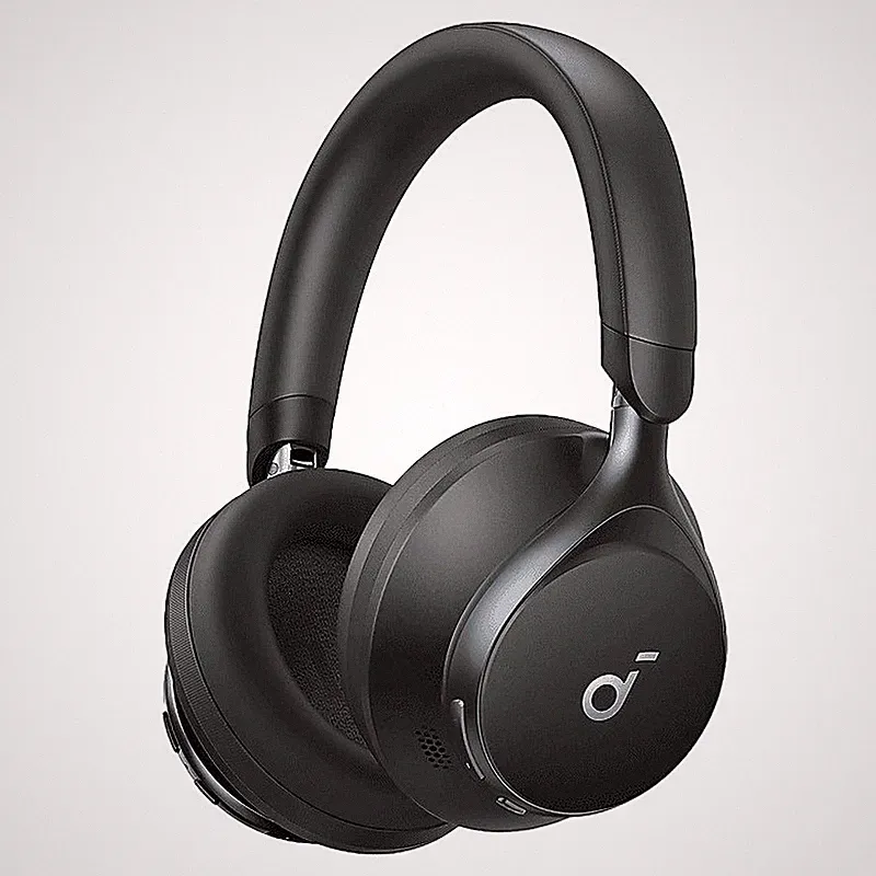 Soundcore Space One Kabellose Kopfhörer 40h ANC Bluetooth 5.3 Schwarz