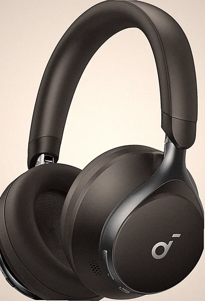 Soundcore Space One Kabellose Kopfhörer Leichtes 40h ANC Bluetooth 5.3 Schwarz