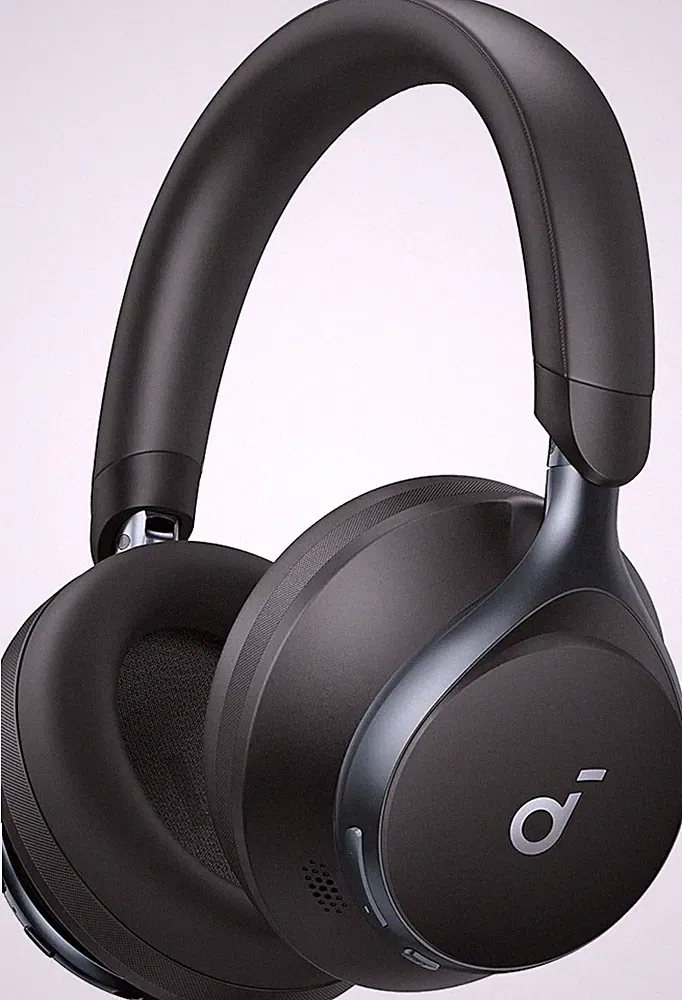 Soundcore Space One - Kabellose Kopfhörer OVER EAR 40h ANC Bluetooth 5.3 Schwarz
