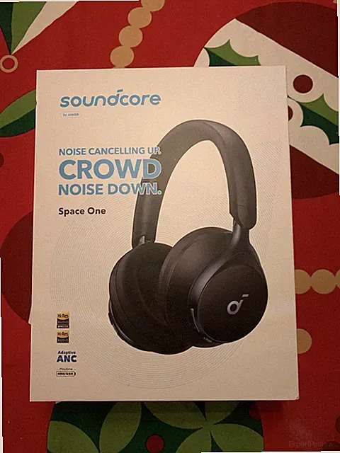 Soundcore Space One Kabellose Over Ear Kopfhörer, Schwarz, Neu Ungeöffnet